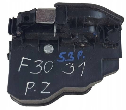 BMW 3 III F30 F31 de la Serrure Portière tylnych Droite Arrière