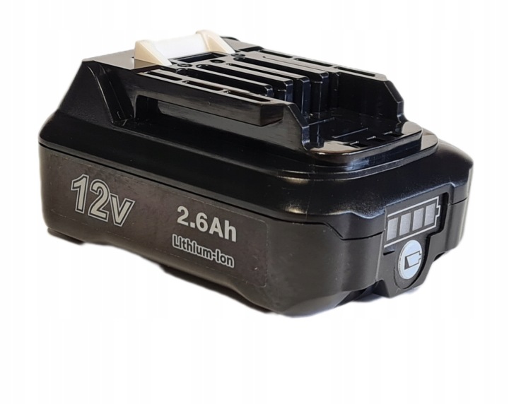 Baterie 10,8V 12V 2,6Ah pro Makita BL1021B BL1020B