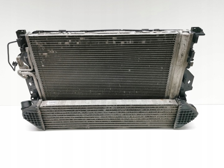 KOMPLET der Kühler Kühler Lüfter VOLVO V40 II D2 1.6 D 31319168
