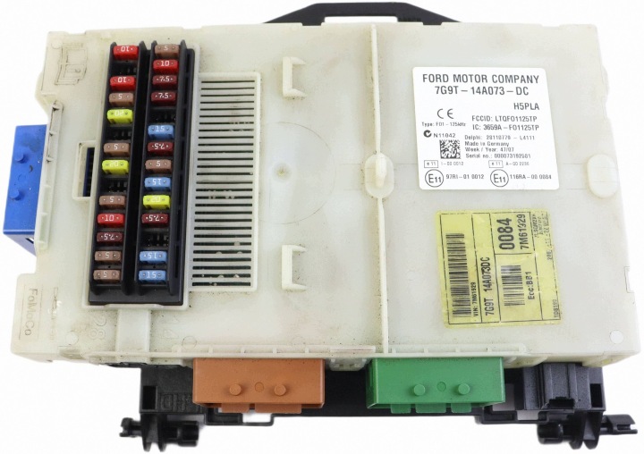 FORD MONDEO MK4 Module Module fusibles 7G9T-14A073-DC EUROPA