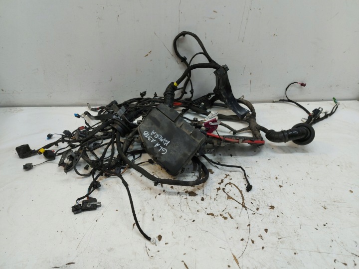 Mercedes GLA II H247 bundle wiring komory 1.3H