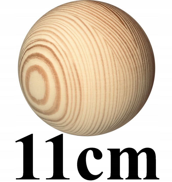 Dřevěné Kuličky, Kuličky 110 mm Akce