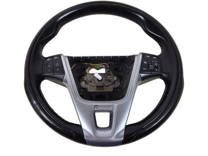 VOLVO V60 R-DESIGN 2012 lenkrad WIELOFUNKCYJNA Leder ORG. P31315994