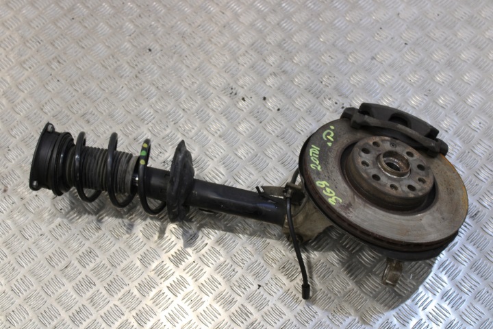 Achsschenkel Radnabe Radlager MCPHERSON Stoßdämpfer rechts vorne 5Q0407258A VW PASSAT B8 3G0 3G9