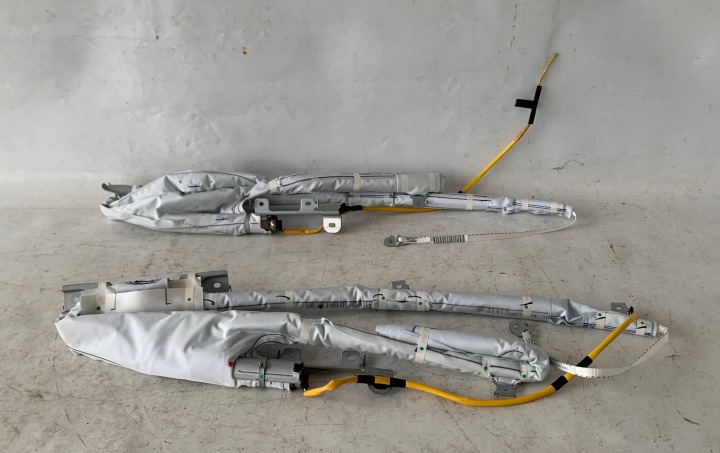 tetö légzsák AIRBAG jobb bal MITSUBISHI SPACE STAR II