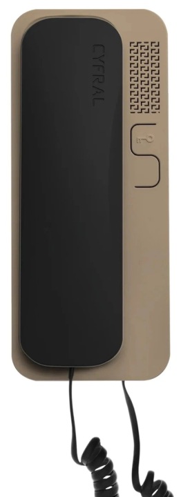 Unifon Cyfral Smart 2P analogový 2-žilový Černo-béžový