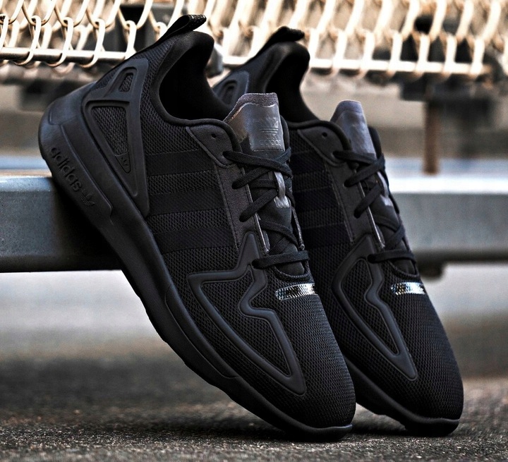 Buty ADIDAS ZX 2K FLUX FV9973 sneakersy czarne 46