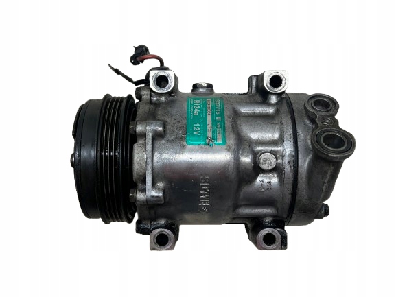 CITROEN FIAT PEUGEOT compressor of the air conditioning SD7V161178 S23