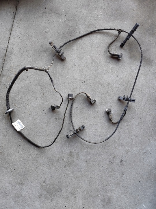 bundle of a bumper parktornik PDC VW T5 lift T6 7E0971541AH
