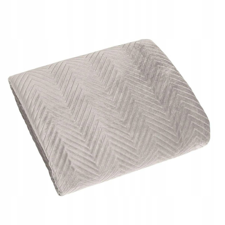 Béžová přehoz na postel Sofia 170x210 prošívaný glamour pléd silná deka