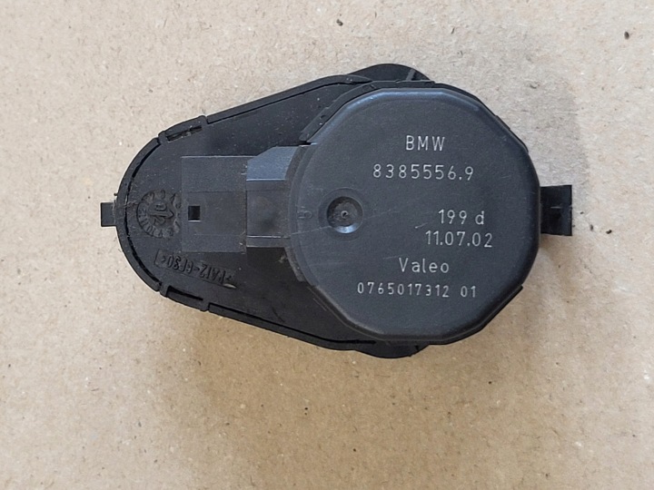 Micro moteur Bloc de chauffage complet KLAPEK Bouches buses BMW 5 E39 X5 E53 8385556 OE EUROPA