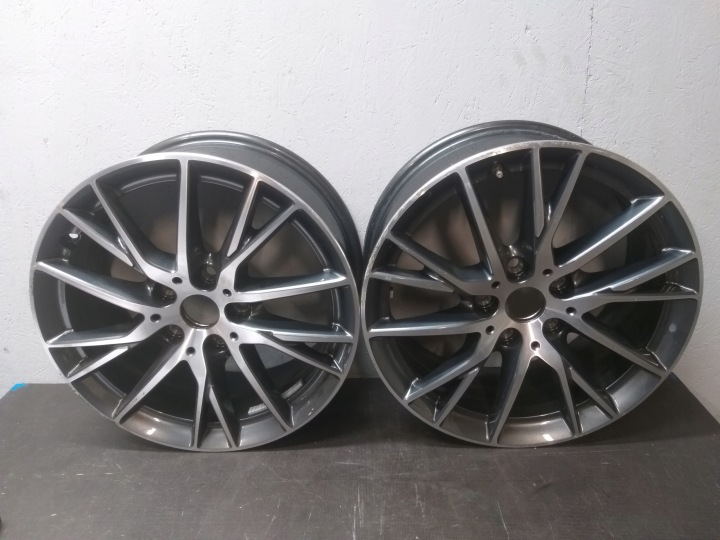 JANTE D’ALUMINIUM BMW 7J 17" ET47 5X112 7849122