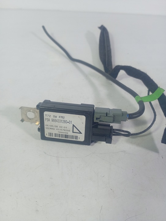Peugeot 307 02-09 Amplificateur ANTENY OE 9664331280