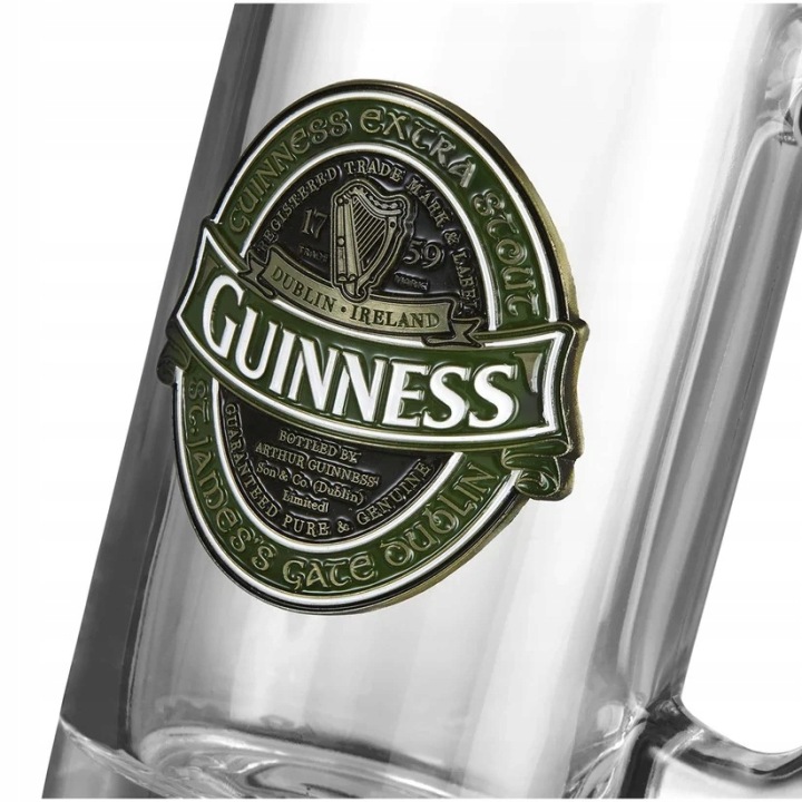 Guinness Ireland Collection skleněná pivní sklenice 44 cl A10