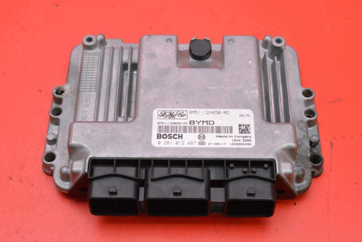 Bedienteil DES MOTORS 8M51-12A650-MD FORD FOCUS C-MAX MK1 1.6 TDCI 109 KM LIFT