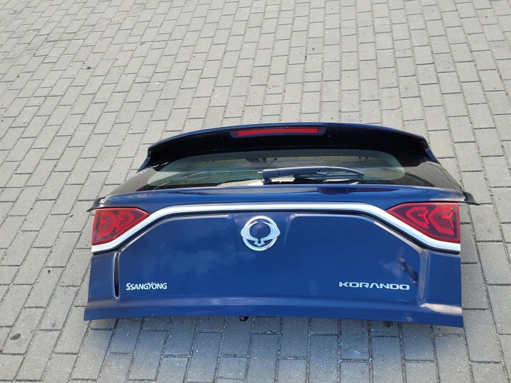 kapota kufru záď zadní KAMERA světlá BAS SSANGYONG KORANDO IV 4 C300