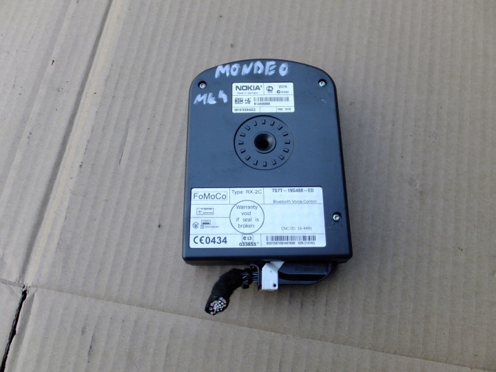 Module bluetooth ford mondeo mk4 7S7T-19G488-ED