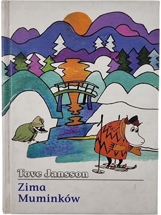 Zdjęcie egzemplarza: Zima Muminków / Tove Jansson