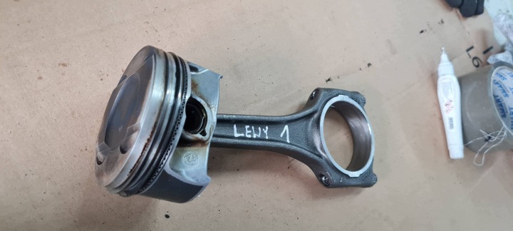 SQ5 80A Q5 LIFT Piston avec bielle Gauche 3.0 TFSI CWG S4 B9 8W S5 Q7 06M099C
