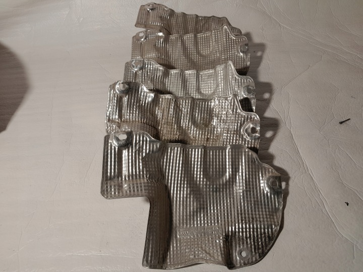 AUDI A4 B9 Blende Abdeckung TERMICZNA 8W0804169A