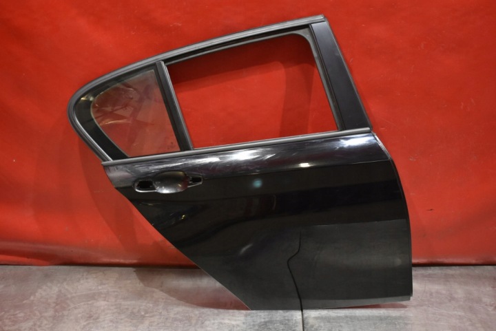 Portière Droit Arrière Arrière Noir BMW F20 5D 11-15