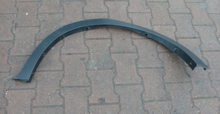 Blende Abdeckung Leiste Schutzleiste Blende Gehäuse des Kotflügels links heck BMW X5 E70 06-13 7158425