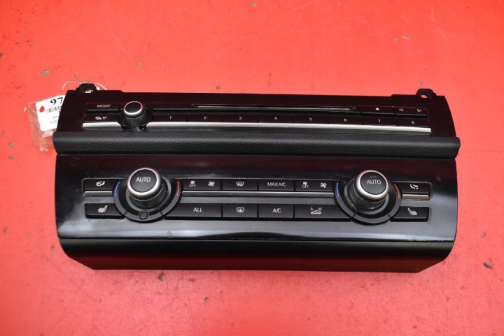 Pannello controllo BOCCHETTE KLIMY RADIO 9306153 BMW F10 F11 09-13