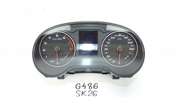 AUDI Q2 81A 2016- Kombiinstrument Kombiinstrument 81A920750J