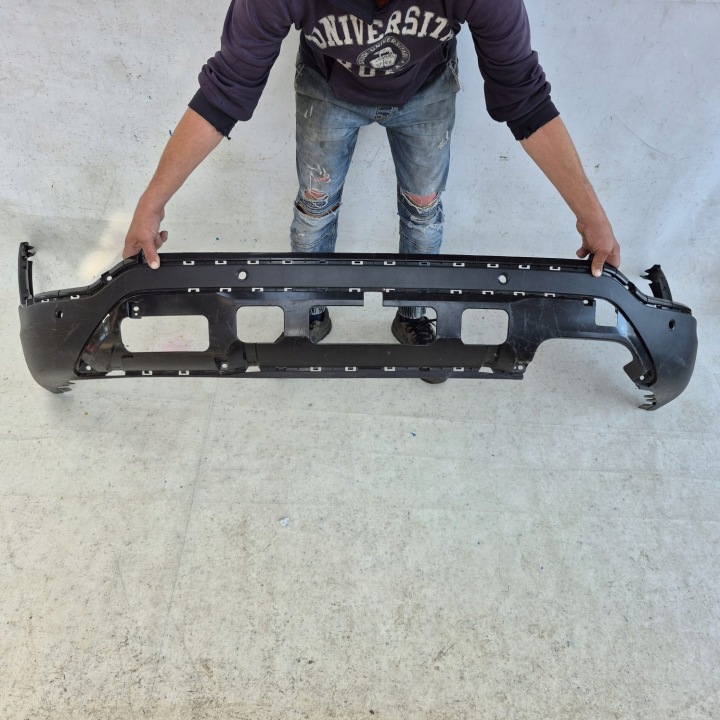HYUNDAI SANTA FE 3 III LIFT 15- SPOILER DYFUZOR der Stoßstange heck 86612-2W500