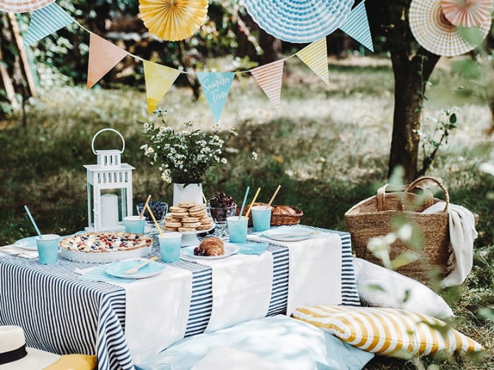 Трубочки паперові SUMMER TIME мікс кольорові 10 шт. кольоровий день народження pastel — фото 4