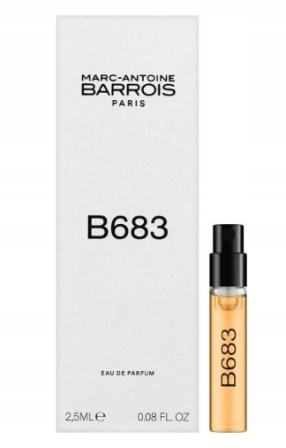 marc-antoine barrois b683 woda perfumowana 2.5 ml     