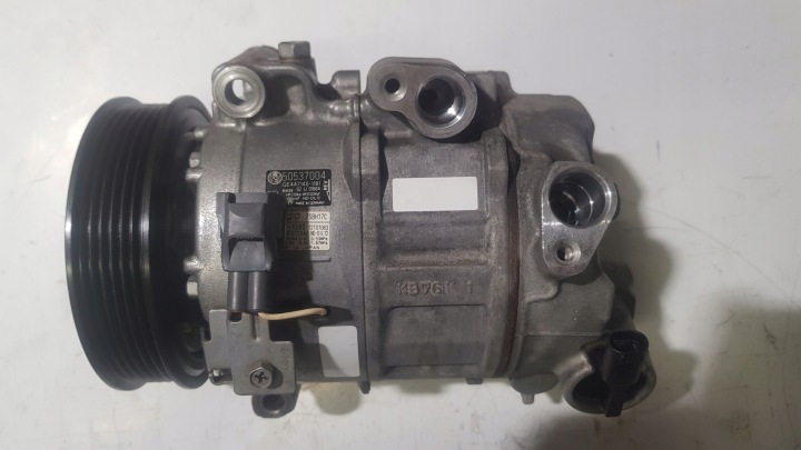 compressor of the air conditioning ALFA ROMEO STELVIO 2.2D 50537004