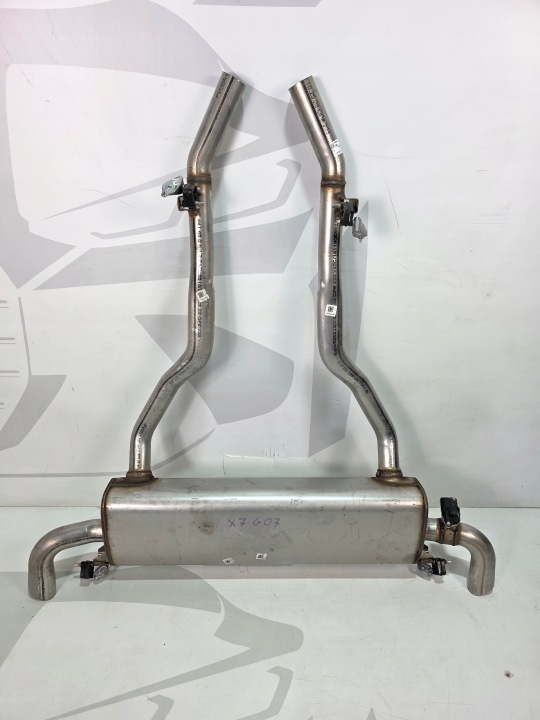 TLUMIK KONCOWY auspuffanlage auspuff BMW X5 G05 X6 G06 X7 G07 LCI 5A3DF40
