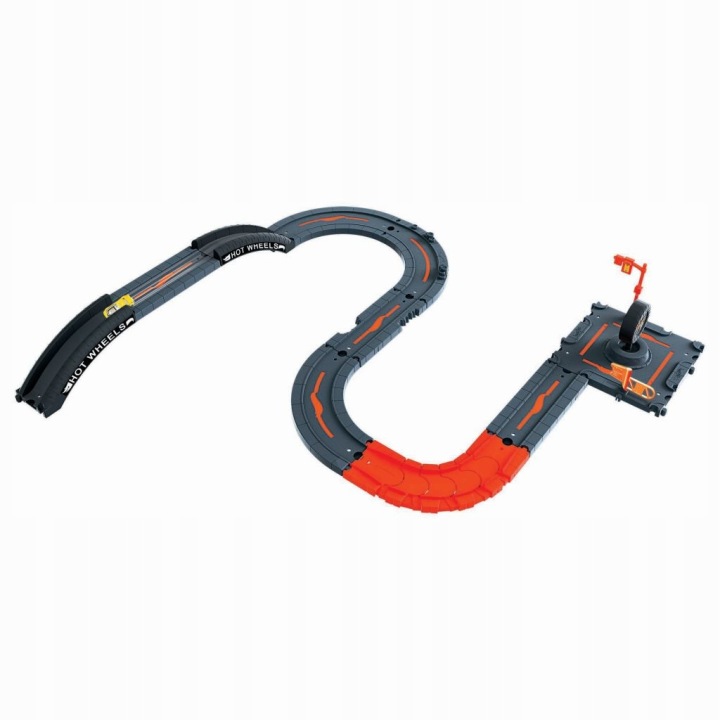 Hot Wheels Трек гоночний автомобільний набір для розширення+ машинка HDN95 — фото 4
