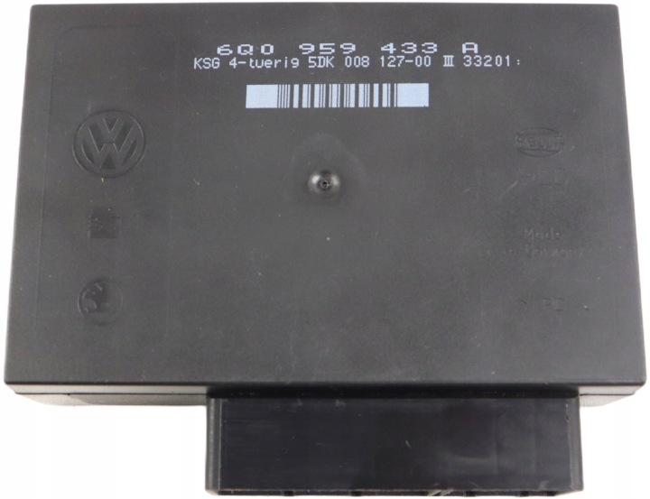 VW POLO 9N IV SEAT IBIZA III SKODA FABIA und komfortsteuergerät 6Q0959433A