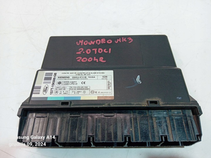 Module BSI 5WK48731B FORD MONDEO MK3