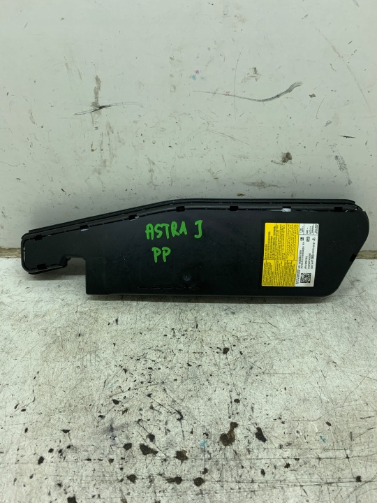 airbag airbag sedačky pravý predok 132251382 OPEL ASTRA J
