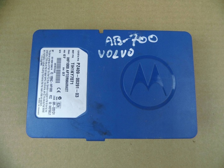 Toyota module sterwownik BLUETOOTH MOTOROLA TIH1KY7071 PZ409-00291-03