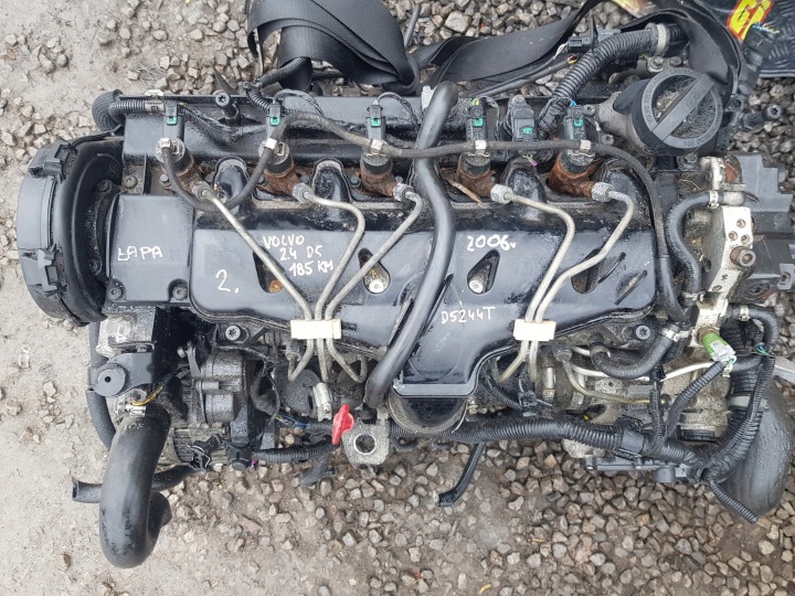 VOLVO S60 S80 V70 2.4 D5 185KM D5244T engine complete KPL holder 174 TYS KM