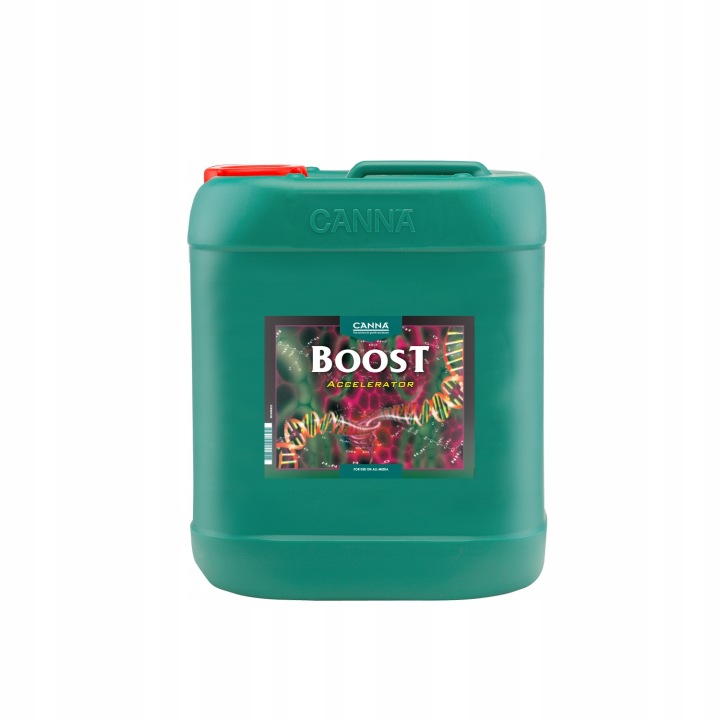 Canna Boost 10L Cannaboost zlepšuje kvalitu sklizně rychle rostoucích rostlin