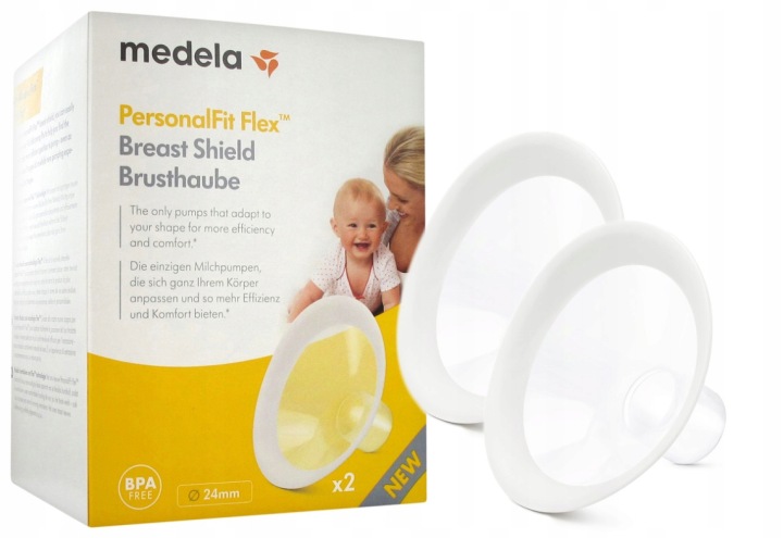 Лійка MEDELA PersonalFit Flex M 24 мм (2 шт.) — фото 2