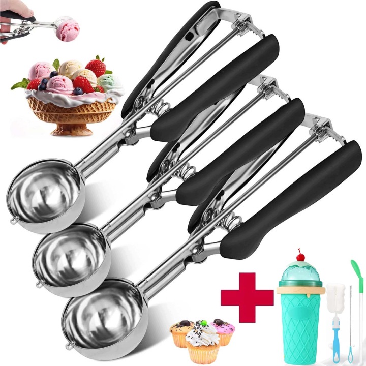 Lžíce Na Zmrzlinu Pyré Bramborová Kulička 3KS Kitchen Slushy Hrnek