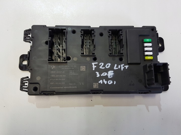 BMW F21 F20 F30 F36 LIFT modul REM 6819335