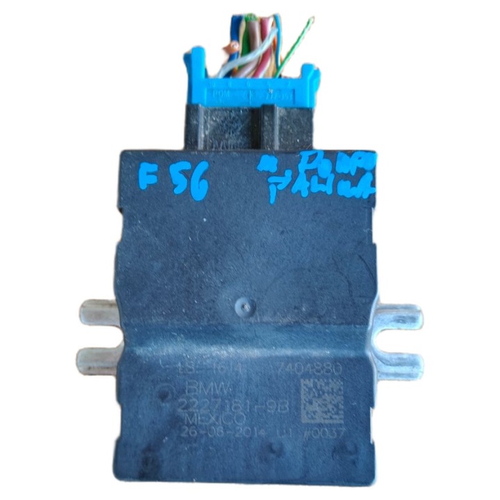 unité de commande électronique uce pompe carburant MINI F55 F56 BMW F30 F31 7404880 original UZYWANY