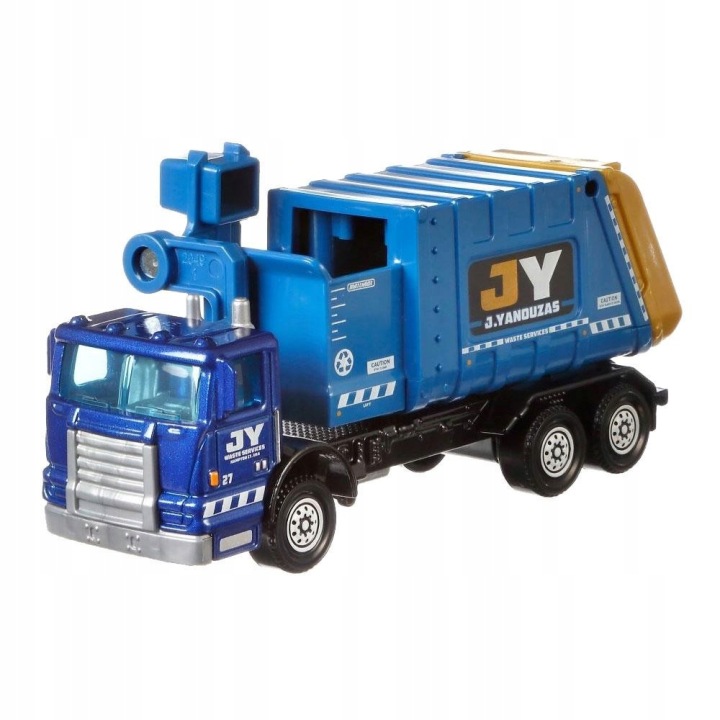 MATCHBOX Working Rigs - Garbage King XL — фото 2