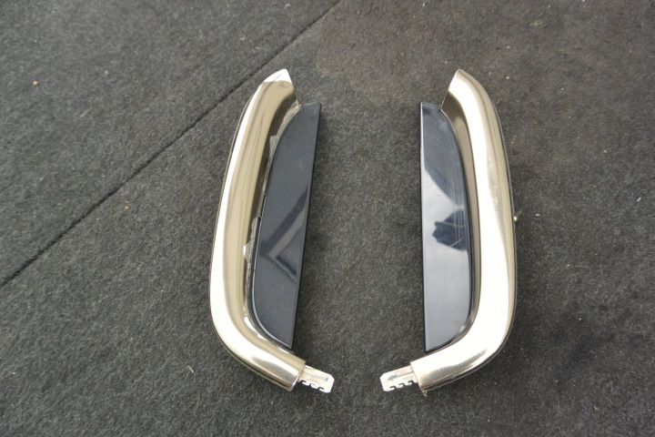 moulding CHROM windows door right left rear part MASERATI GHIBLI III