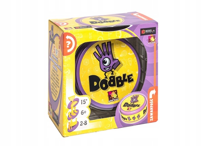 Настільна гра Dobble. Настільна гра Rebel — фото 9
