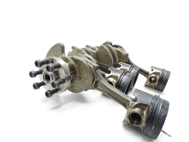 crank+pistons VOLKSWAGEN AUDI 2.0 TDI CFF CFGB CLLA CFGC 03L105101B