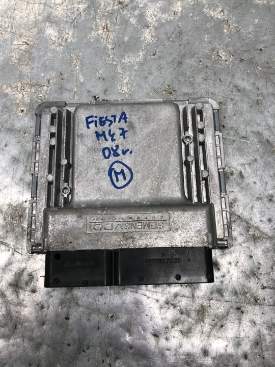 modul Vezerlő egység Sebesség Valtók FORD FIESTA MK7 8A61-12B565-AF