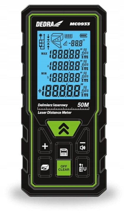 Laserový Dálkoměr 50 M – DEDMC0933